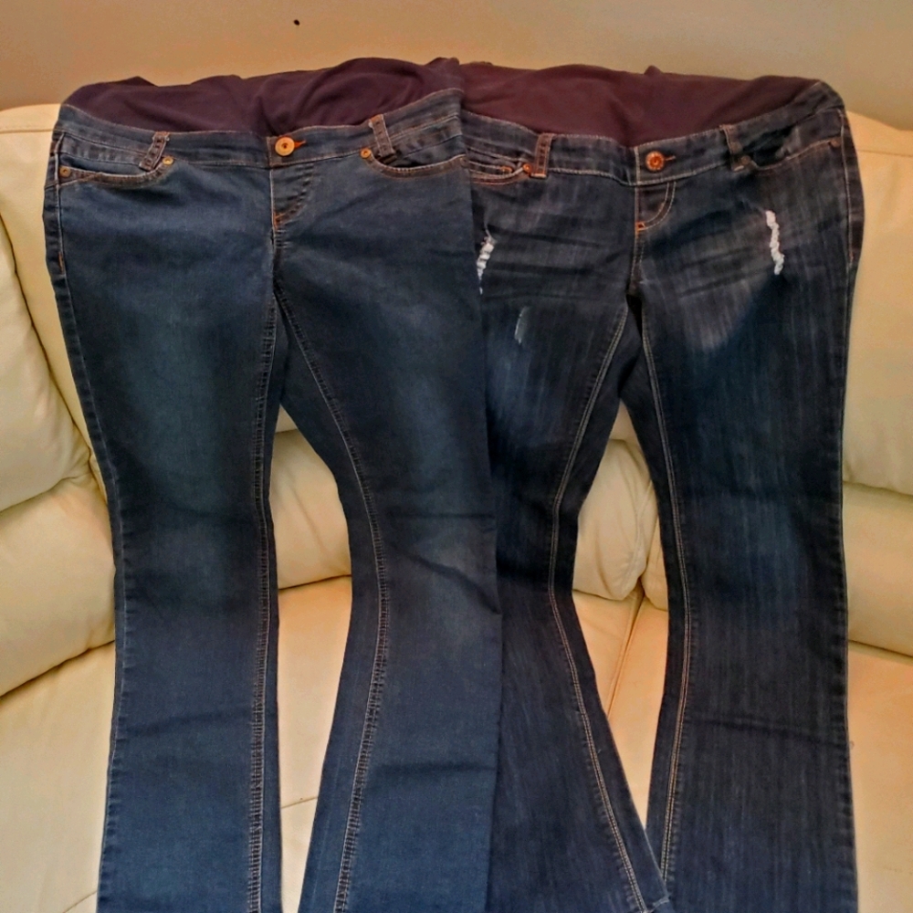 Maternity jeans